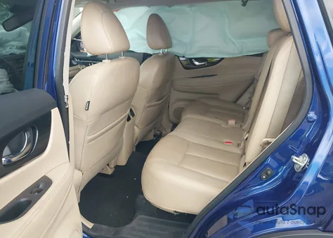 2019 Nissan Rogue Sl from USA, damaged, VIN 5N1AT2MV6KC724740